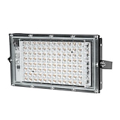 זול פנסי רחוב-1/2 יחידות LED הצפה אור חיצוני 220v 240v פנס עמיד למים ip65 מקרן מקרן LED exterieur פוקוס זרקור