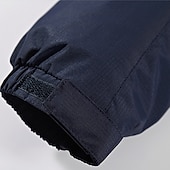 abordables chaqueta deportiva-Hombre Chaqueta al aire libre Chaqueta Softshell Chaqueta de transición Chaqueta para lluvia Entrenamiento Deporte Impermeable Cortavientos Bolsillo Correa Otoño Invierno Color sólido Casual Estilo