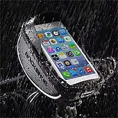 cheap Bike Bags-Bike Phone Mount Bag Bike Front Frame Handlebar Bag Waterproof Bike Phone Holder Case Bicycle Accessories Pouch Sensitive Touch Screen Compatible with iPhone 11 XS Max XR 8 Plus Below 6.5