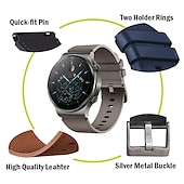 baratos Outras pulseiras de relógio-Pulseira de Smartwatch Compatível com Huawei Watch 3 Pro, Watch 2 Classic, Watch GT 3 Pro / 2 Pro / 2e / Runner / Active / 42mm / 46mm, Honor Magnic 2 GS 3i Relógio inteligente Alça 22mm Pulseira