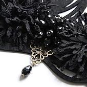 cheap Hair Styling Accessories-Halloween King Crown Gothic Bride Tiara Female Mitzvah Birthday Gift Princess Wedding Crown