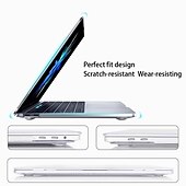 cheap Laptop Bags,Cases &amp; Sleeves-MacBook Case Compatible with Macbook Air Pro 13.3 14 16 inch Hard Plastic Marble
