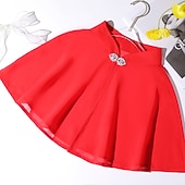 economico Stole da matrimonio-Cappotto avvolgente donna vintage elegante senza maniche avvolge con colore puro per matrimonio vestito estivo per impressionare