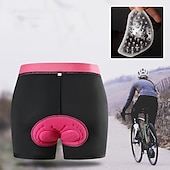 cheap Women&#039;s Underwear &amp; Base Layer-Women&#039;s Cycling Underwear Cycling Padded Shorts  Summer Polyester Bike Underwear Shorts Padded Shorts / Chamois 3D Pad Quick Dry Moisture Wicking Sports Patchwork Black / Pink / Black+White Mountain