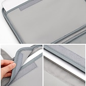 cheap Laptop Bags,Cases &amp; Sleeves-Laptop Sleeves 12&quot; 13.3&quot; 14&quot; inch Compatible with Macbook Air Pro, HP, Dell, Lenovo, Asus, Acer, Chromebook Notebook Waterpoof PU Leather Solid Color for Travel Business Office Colleages &amp; Schools
