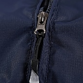 abordables chaqueta deportiva-Hombre Chaqueta al aire libre Chaqueta Softshell Chaqueta de transición Chaqueta para lluvia Entrenamiento Deporte Impermeable Cortavientos Bolsillo Correa Otoño Invierno Color sólido Casual Estilo