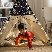 Недорогие Питание от батареек-уличные пчелиные гирлянды 3 м 30 светодиодов садовые праздничные украшения огни на батарейках свадьба сад газон цветы домашний декор патио