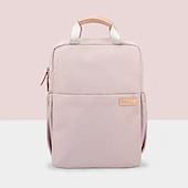baratos Bolsas, estojos e luvas para laptop-mochilas para laptop 14 15,6 polegadas compatíveis com macbook air pro, hp, dell, lenovo, asus, acer, chromebook notebook à prova d&#039;água poliéster à prova de choque cor sólida para viagens, presente