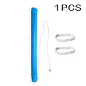 cheap Camping Lights &amp; Lanterns-LED Camping Light Outdoor Inflatable Tube Light Portable Foldable USB Interface Tube Light Outdoor Emergency Travel Hiking Camping Tent Light Emergency Lighting