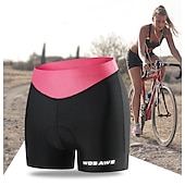 cheap Women&#039;s Underwear &amp; Base Layer-Women&#039;s Cycling Underwear Cycling Padded Shorts  Summer Polyester Bike Underwear Shorts Padded Shorts / Chamois 3D Pad Quick Dry Moisture Wicking Sports Patchwork Black / Pink / Black+White Mountain