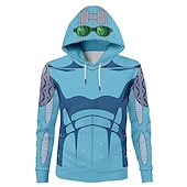 abordables Graphique de personnage de dessin animé et de film-Moon Knight Vengeurs Sweat à capuche Anime Dessin Animé Animé 3D Classique Style de rue Pour Couple Homme Femme Adulte Rentrée scolaire Impression 3D