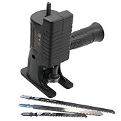 Недорогие набор сверл-Портативный переходник для сабельной пилы, переходник от электрической дрели к переходнику для электрической пилы, инструмент для резки металла по дереву с пильным полотном