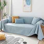 cheap Sofa Blanket-Waterproof Couch Covers Sofa Towel Blanket Farmhouse Slipcovers For Dogs Pet,Sectional Sofa Cover For Love Seat,L Shaped,3 Seater,Arm Chair,Washable Couch Durable Protector