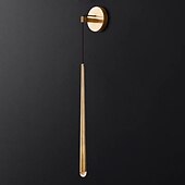 رخيصةأون إضاءات الحوائط الداخلية-مصباح جداري داخلي 1-light 10 وات led لغرفة النوم وغرفة الطعام مصباح جداري نحاسي