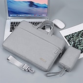 cheap Laptop Bags,Cases &amp; Sleeves-Laptop Briefcases 12&quot; 13.3&quot; 14&quot; inch Compatible with Macbook Air Pro, HP, Dell, Lenovo, Asus, Acer, Chromebook Notebook Waterpoof Oxford Cloth Solid Color for Travel Colleages &amp; Schools