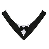 ieftine Îmbrăcăminte și accesorii pentru câini-Câini Pisici Accesorii salopete triunghi Pălărie Bandana pentru ziua de naștere a câinilor Cravată / Papion Adorabil Dulce Respirabil Απαλό Zilnice Casul / Zilnic Îmbrăcăminte pentru câini for Husky