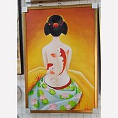 levne Nude Art-mintura ručně vyráběná nahá žena olejomalba na plátně nástěnná umělecká dekorace moderní abstraktní obraz pro domácí dekoraci válcovaný bezrámový nenatažený obraz