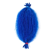 economico Capelli all&#039;uncinetto-12 pollici morbida primavera afro twist capelli 8 confezioni pre-separati lunga primavera twsit per locs farfalla in difficoltà marley twist trecce all&#039;uncinetto afro estensione sintetica dei capelli
