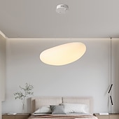 abordables Luces colgantes-Lámpara colgante 30 cm led resina estilo moderno novedad moda acabados pintados 220-240v