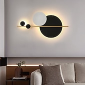economico Luci da parete-Applique da parete moderne per interni a led camera da letto sala da pranzo applique da parete in metallo 220-240v 10 w