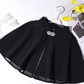 economico Stole da matrimonio-Cappotto avvolgente donna vintage elegante senza maniche avvolge con colore puro per matrimonio vestito estivo per impressionare