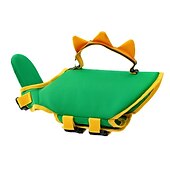 cheap Lifejackets-Dog Cat Life Vest Dog Life Jacket Fashion Sports &amp; Outdoors Adjustable Breathable Soft Washable Comfortable Outdoor Party Dailywear Casual Daily Festival Dog Clothing for Golden Retriever Bulldog Pug