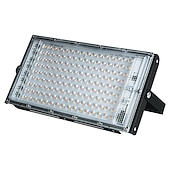זול פנסי רחוב-1/2 יחידות LED הצפה אור חיצוני 220v 240v פנס עמיד למים ip65 מקרן מקרן LED exterieur פוקוס זרקור