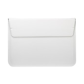 levne Tašky, pouzdra a pouzdra na notebooky-Rukávy na notebook 12 &quot; 13.3 &quot; 14 &quot; palec Kompatibilní s Macbook Air Pro, HP, Dell, Lenovo, Asus, Acer, Chromebook Notebook Voděodolný Nárazuvzdorné Kožené Pevná barva pro Obchodní kancelář