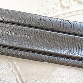 levne Tapety-cool tapety jednobarevná tapeta hranice nástěnná malba pas odlepte a nalepte samolepicí PVC/vinyl moderní nálepka na zeď pro pokoj 230*8*0,8cm*1ks