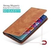 cheap Other Phone Case-Leather Wallet Magnetic Flip Case for Huawei P40 Pro Nova 7i 6SE P30 P30 Pro P30 Lite P20 P20 Pro P20 Lite Mate 30 Mate30 Lite Mate 30 Pro Mate 20 Pro Mate20 Lite Phone Protective Case
