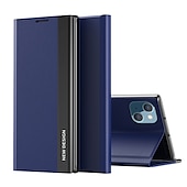 Недорогие Чехлы для iPhone-Чехол для iPhone 16 iPhone 15 Pro Max Plus iPhone 14 13 12 11 Pro Max Plus X XR XS флип-обложка с подставкой магнитная полнороговая защитная укладка PC металл