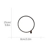 baratos Candeeiros de mesa-Lâmpada de mesa led com escurecimento de toque, lâmpada de mesa circular, sala de estar, lâmpada de cabeceira regulável, preto/branco, alimentada por usb, luz noturna redonda para iluminação de
