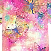 Fete 3D Animal Fluture Tricou Manșon scurt Tipărire 3D Vară Primăvară Activ Modă Drăguţ Poliester Copii 3-12 ani În aer liber Zilnic Fit regulat ieftine Desen animat 3D al fetei-Fete 3D Animal Fluture Tricou Manșon scurt Tipărire 3D Vară Primăvară Activ Modă Drăguţ Poliester Copii 3-12 ani În aer liber Zilnic Fit regulat