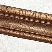 levne Tapety-cool tapety jednobarevná tapeta hranice nástěnná malba pas odlepte a nalepte samolepicí PVC/vinyl moderní nálepka na zeď pro pokoj 230*8*0,8cm*1ks