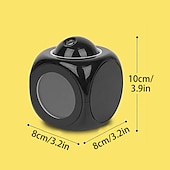 お買い得  スマートライト-LEDスマートライト プロジェクションデジタルLEDアラームクロックベッドルーム用天井壁 dimmer USB充電器バッテリー時間と温度表示バックアップラウドデュアルアラームクロック重い寝る子供高齢者用