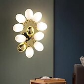 cheap Indoor Wall Lights-Modern Indoor Wall Lights LED Living Room Bedroom Steel Wall Light 220-240V 3 W