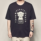 billiga Tecknad och filmkaraktärsgrafik-One Piece Tony Tony Chopper T-shirt Animé Tecknat Anime Harajuku Grafisk Söt Till Par Herr Dam Vuxna Tillbaka till Skolan Varmstämpling