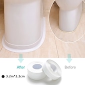 cheap Bathroom Gadgets-2PCS Caulk Strip Tape PVC Self-Adhesive Decorative Sealing Tape Used for Kitchen Sink Toilet Bathroom Bathtub Floor Wall Edge 0.87&#039;&#039;*10.5ft/2.2*320cm