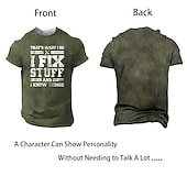  Ανδρικό T-Shirt με Γραφικό Επισκευάζω Πράγματα  Ξέρω Πράγματα - Αστείο T-Shirt για Χειροδύναμους  DIY