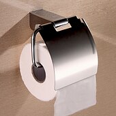 olcso Vécépapírtartók-WC-papír tartó króm sárgaréz fürdőszobai vasalat fürdőszoba falra szerelhető