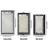 זול פנסי רחוב-1/2 יחידות LED הצפה אור חיצוני 220v 240v פנס עמיד למים ip65 מקרן מקרן LED exterieur פוקוס זרקור