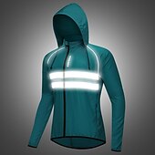 ieftine Jachete și jachete pentru bărbați-Bărbați Jachetă de ciclism Αντιανεμικό Jersey de ciclism Iarnă Rezistent la Vânt Ciclism Respirabil Uscare rapidă Bicicletă Jachetă Trening Ciclism montan Ciclism stradal Ciclism de Oraș Bleumarin