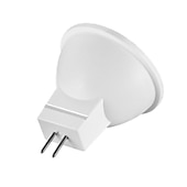 Χαμηλού Κόστους Λάμπες-4 τεμ. mr11 gu4.0 bi-pin led λαμπτήρας 3w προβολείς 300lm για οριζόντιο φως εσοχή τροχιάς 30w ισοδύναμο αλογόνου ac/dc12v