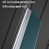 Недорогие Чехлы для iPhone-Чехол для iPhone 16 iPhone 15 Pro Max Plus iPhone 14 13 12 11 Pro Max Plus X XR XS флип-обложка с подставкой магнитная полнороговая защитная укладка PC металл