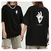 cheap Cartoon &amp; Movie Character Graphic-One Piece Trafalgar Law T-shirt Anime Cartoon Anime Harajuku Graphic Kawaii For Couple&#039;s Men&#039;s Women&#039;s Adults&#039; Back To School Hot Stamping
