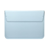 levne Tašky, pouzdra a pouzdra na notebooky-Rukávy na notebook 12 &quot; 13.3 &quot; 14 &quot; palec Kompatibilní s Macbook Air Pro, HP, Dell, Lenovo, Asus, Acer, Chromebook Notebook Voděodolný Nárazuvzdorné Kožené Pevná barva pro Obchodní kancelář