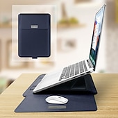 cheap Laptop Bags,Cases &amp; Sleeves-Laptop Sleeves 11.6&quot; 12&quot; 13.3&quot; inch Compatible with Macbook Air Pro, HP, Dell, Lenovo, Asus, Acer, Chromebook Notebook Waterpoof Shock Proof PU Leather Classic Leather for Business Office