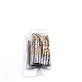 cheap Drill Bit Set-60pcs Titanium Plated Twist Drill Set High Speed Steel Straight Shank Mini Hole Twist Drill 1-3.5mm Electric Drill Drill Bit