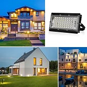 זול פנסי רחוב-1/2 יחידות LED הצפה אור חיצוני 220v 240v פנס עמיד למים ip65 מקרן מקרן LED exterieur פוקוס זרקור
