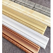 levne Tapety-cool tapety jednobarevná tapeta hranice nástěnná malba pas odlepte a nalepte samolepicí PVC/vinyl moderní nálepka na zeď pro pokoj 230*8*0,8cm*1ks
